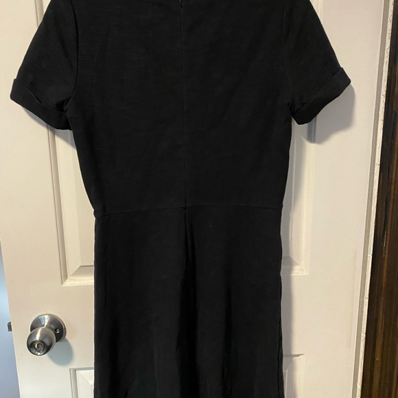 J Crew black a-line dress - Picture 3 of 4